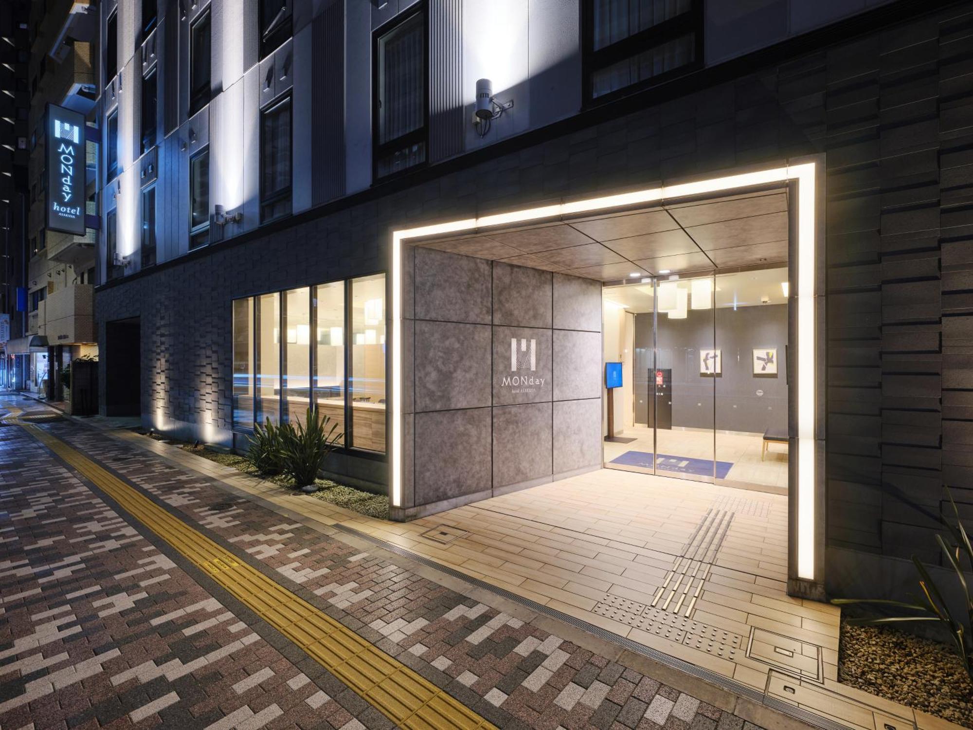 Hotel Monday Asakusa Tokyo Exterior photo